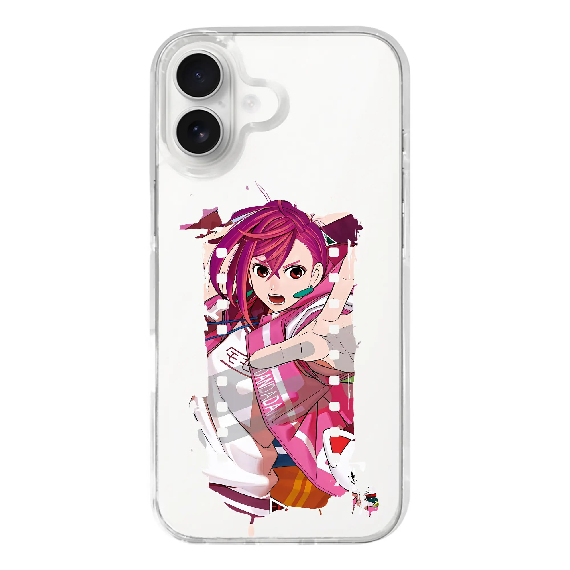 ダンダダン グッズ,綾瀬桃 - iPhone 17シリーズ 透明スマホケース – 薄型・耐衝撃・精密フィット保護カバー